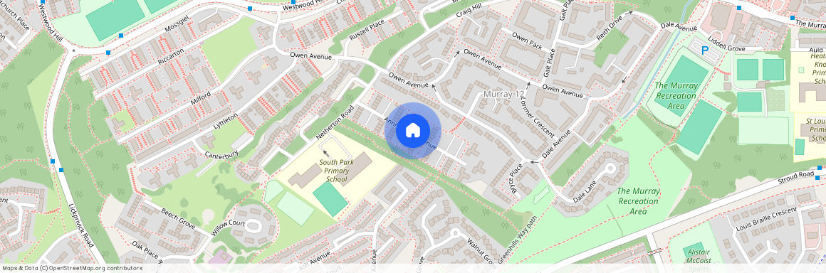 Anniversary Avenue, East Kilbride, G75, G75 9AU, Glasgow