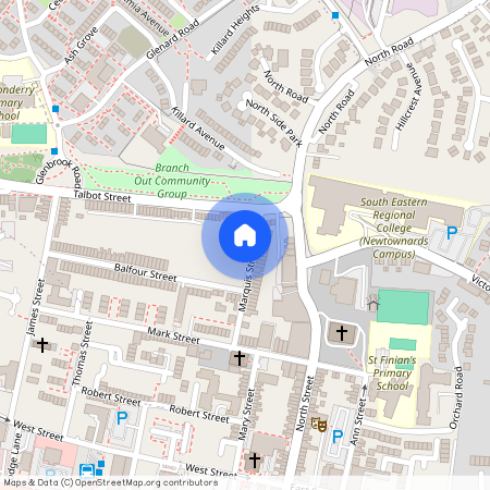 2A Marquis Street, BT23 4DX, Newtownards