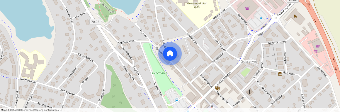 Långgatan, Hedemora