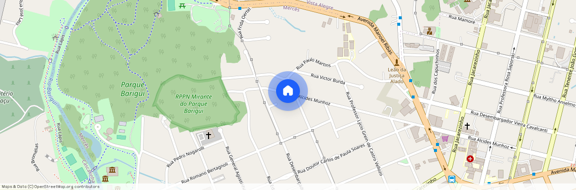 Rua Alcides Munhoz, 1269, Merces, PR, Curitiba