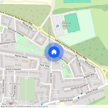 Aveley, Meadow Drive, RM15, South Ockendon