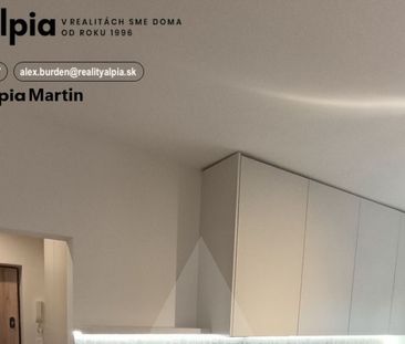 2-izbový byt na prenájom, Gorkého, Martin - Fotografia 5