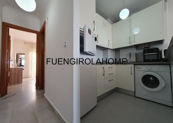 Ref 10709 – **Long Term Rental** – Penthouse in the center of Los Boliches, Fuengirola. AVAILABLE FROM FEBRUARY 15th. 2026