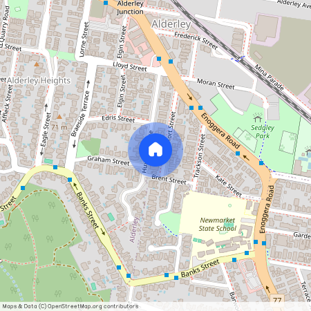 12 Beaufort St, Qld 4051, Alderley