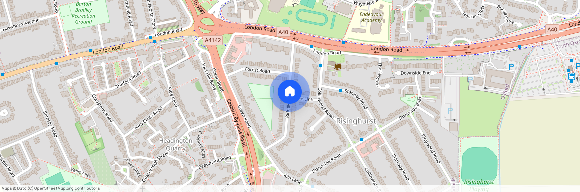 Ridgeway Road, Headington, Oxford, OX3