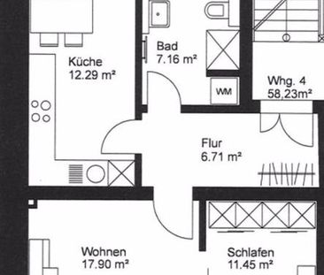 2-Raum Wohnung mit Balkon (Altbau) - Foto 1