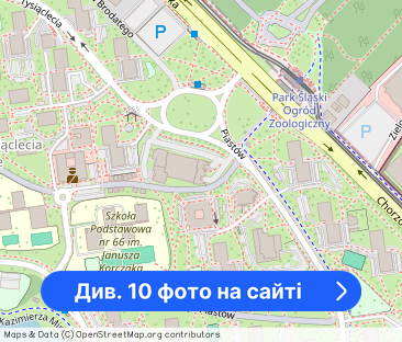 2-pokojowe z Garażem, Katowice Tysiąclecia - Фото 1