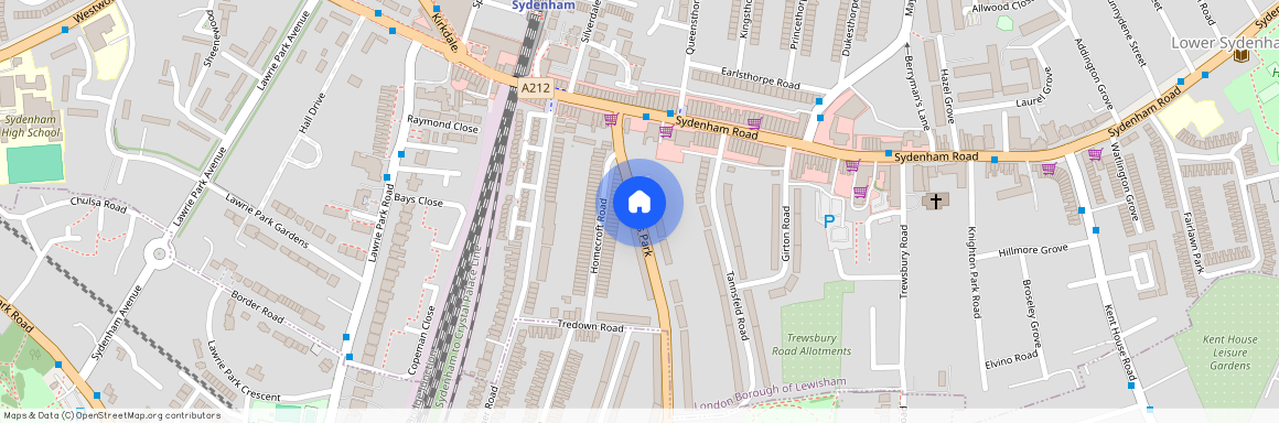 Venner Road, London, SE26