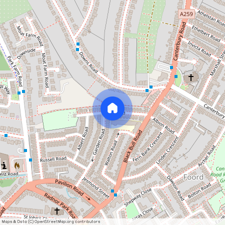 Mead Road Folkestone CT19