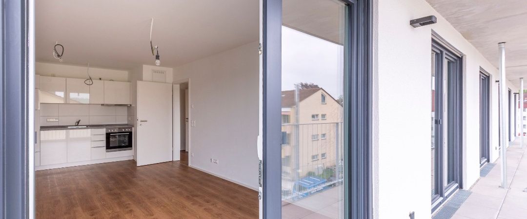 kleine 2-Zimmer-Wohnung in der Weimarer Straße: schick, modern, komfortabel! - Photo 1