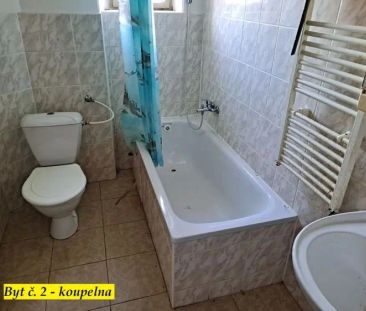 Pronájem prostorného bytu 1+1 v Opočně, Kupkovo náměstí - Fotografie 4