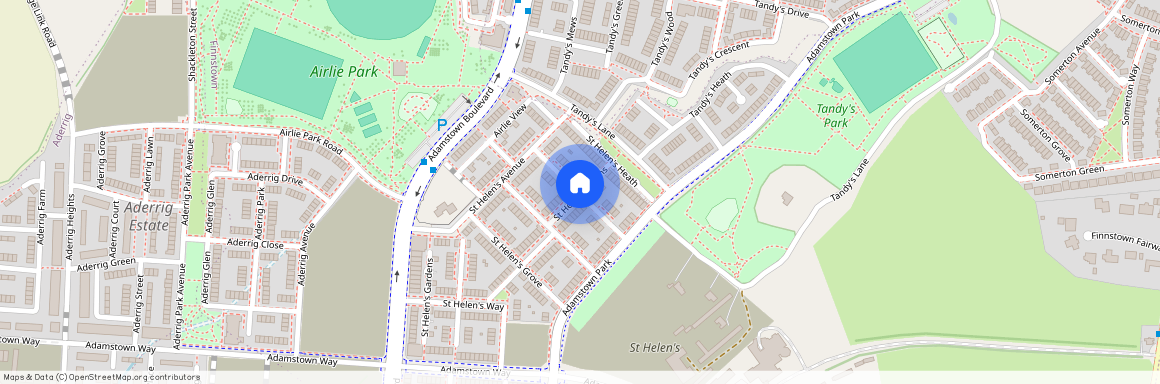 Saint Helen's Walk, Adamstown, Co. Dublin, Dublin County