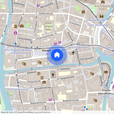 Kouter 7A / 305, 9000 Gent
