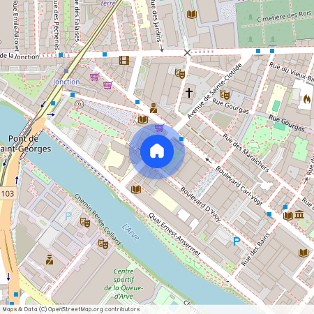 Avenue de Sainte-Clotilde 21, 1205 - Genève, Suisse