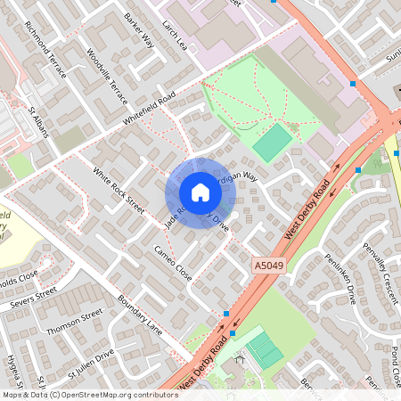 Conwy Drive, Anfield, Liverpool