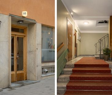 Norrmalm - 2rok - 3mån - 17.250kr/mån - Foto 1