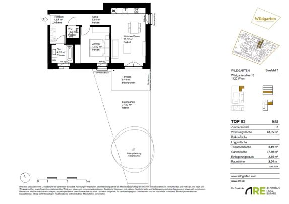 *NEUES PROJEKT* Urbanes Wohnen im Wildgarten ab 01.02.2025 - Photo 1