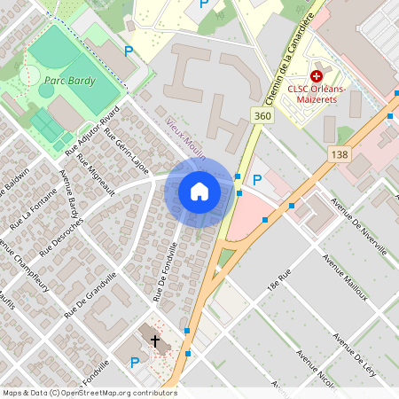 2184 Rue de Fondville, Québec, Québec, Capitale-Nationale, G1J 2E5