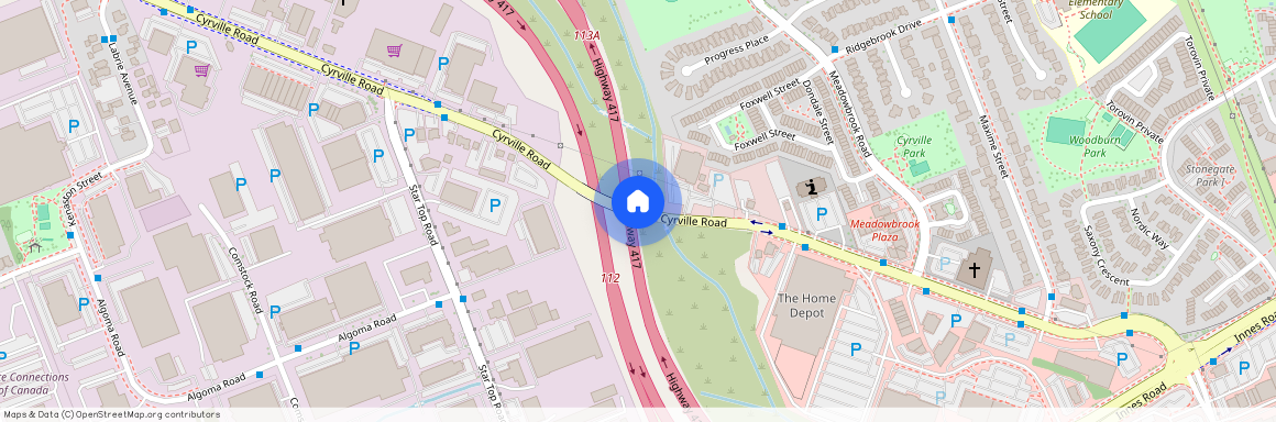 1240 Cummings Avenue, Cyrville - Carson Grove - Pineview