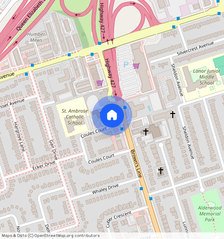 Etobicoke, Etobicoke, Toronto, M8W 3W2
