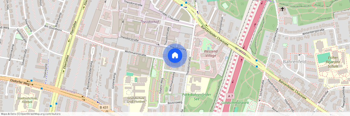 Theodorstieg 3b, 22761 Altona - Hamburg Bahrenfeld