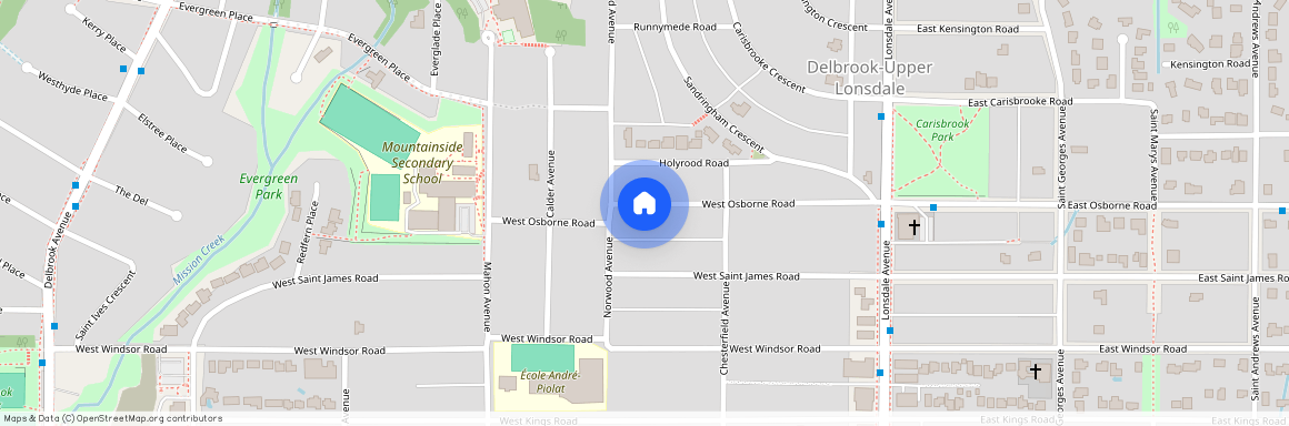 Upper Lonsdale, Lower - 261 E Osborne, North Vancouver