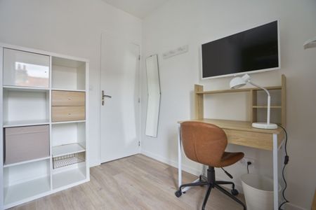 JEAN JAURES Colocation 5 chambres à Lomme - Photo 5