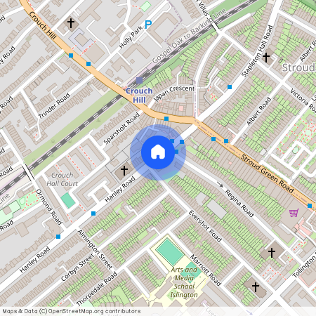 Hanley Road, London, N4