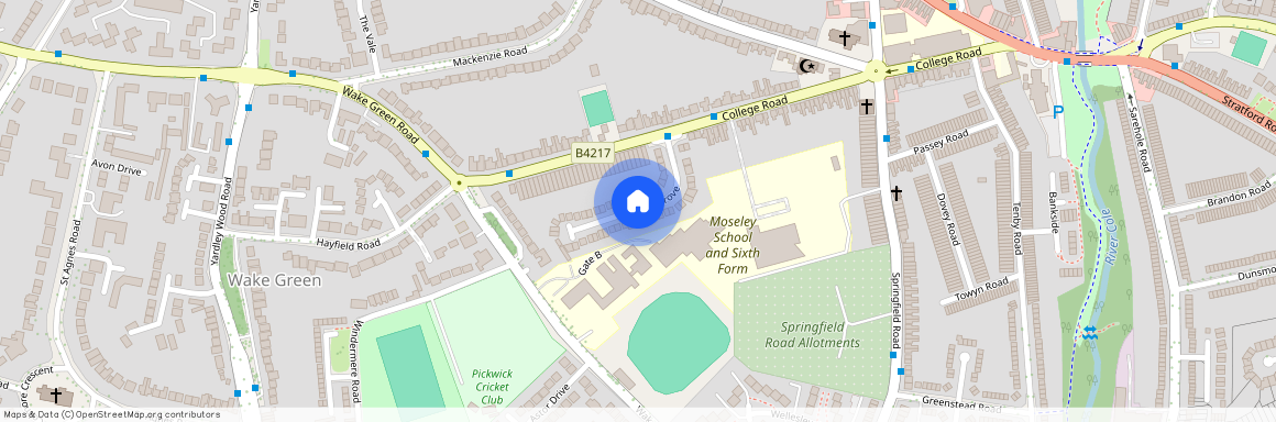 Pickwick Grove, Moseley, Birmingham