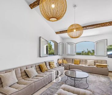 LOCATION SAISONNIÈRE - ST AYGULF - VILLA MODERNE VUE MER PANORAMIQU... - Photo 6