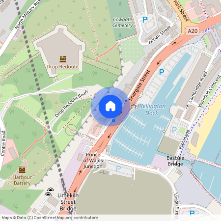 Snargate St, Dover, CT17