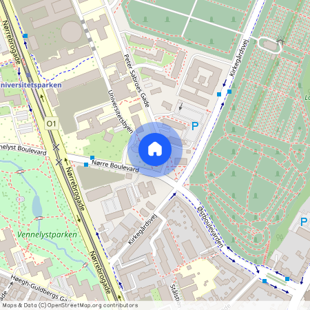 Peter Sabroes Gade 14N, 2. lejl. 1, 8000 Aarhus C