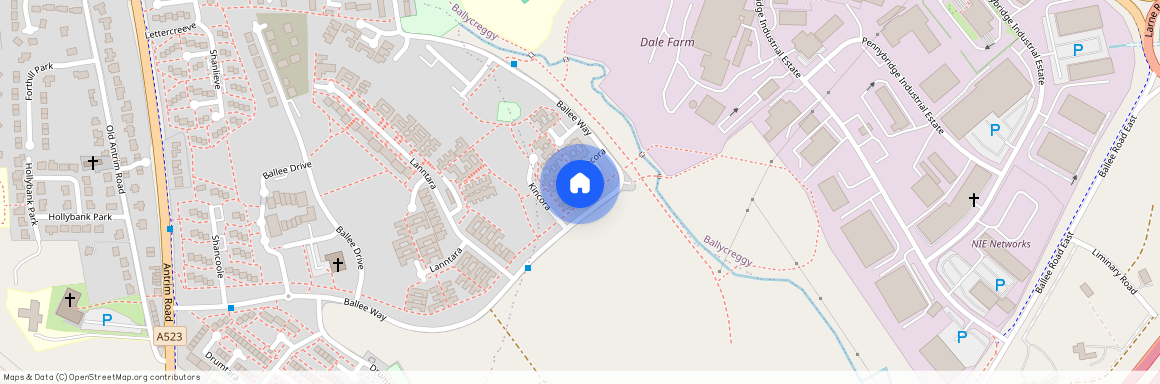 3 Kincora, Ballymena, BT42 3BB