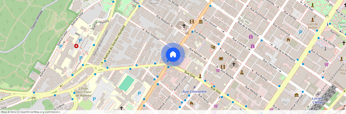 Rue Sherbrooke O., H3G 0S1, Montréal