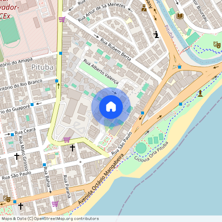 Rua Manoel Andrade, 218 - Edifício Palazzo Montello - Pituba, Salvador, Bahia, 41810815
