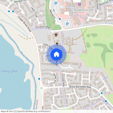 Tolye Road, Norwich NR5