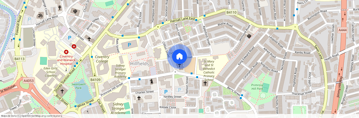 Albert Street, CV1 5HA, Coventry