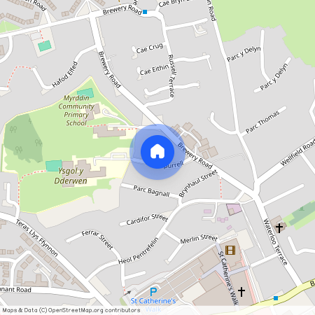 Heol Spurrell, Carmarthen, SA31