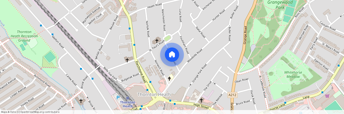 Liverpool Road, CR7, Thornton Heath