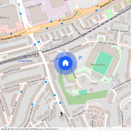 Budd House, Valley Grove, Charlton, SE7