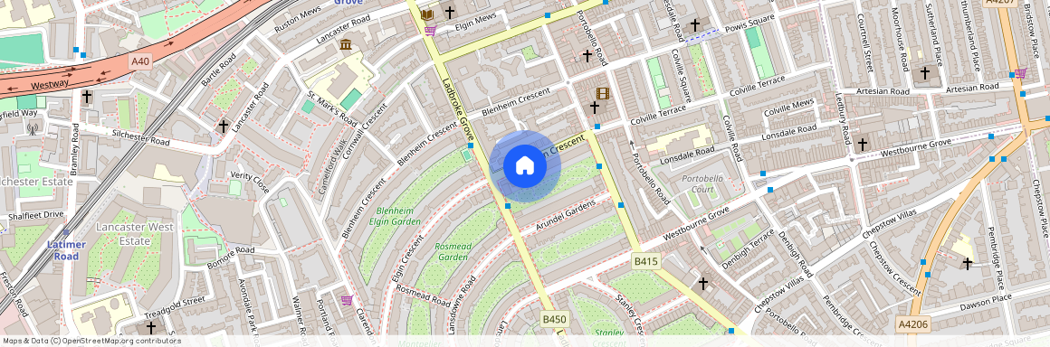 Elgin Crescent, London, W11