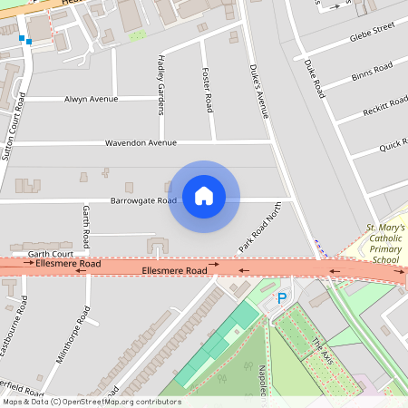 Barrowgate Road, London, W4 4QP, United Kingdom