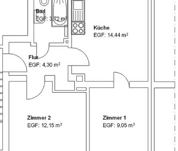 Gemütliche 2 Zimmerwohnung in ruhiger Lage! - Photo 2
