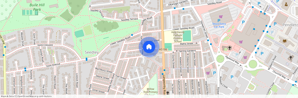 Nadine Street, Salford, M6