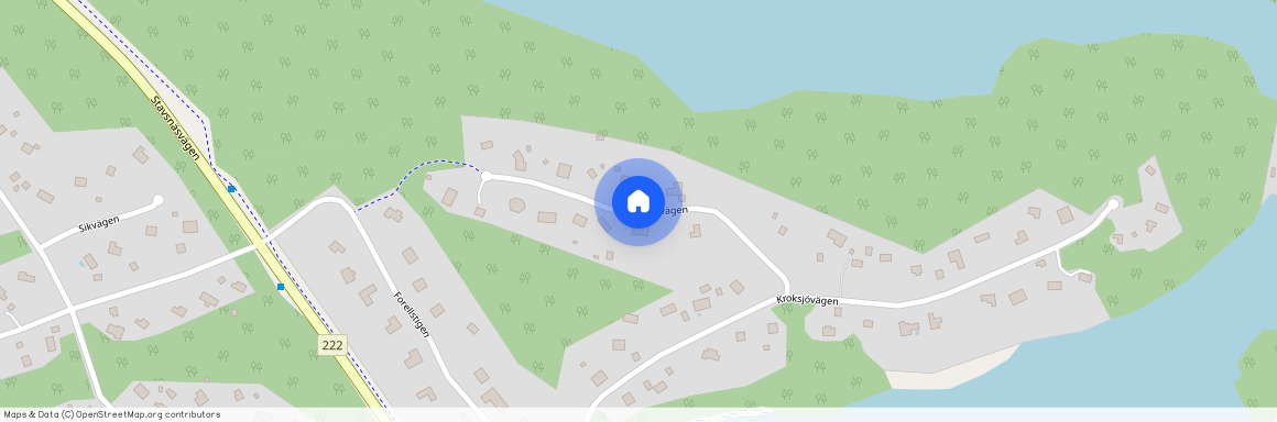 Korsmovägen, Värmdö