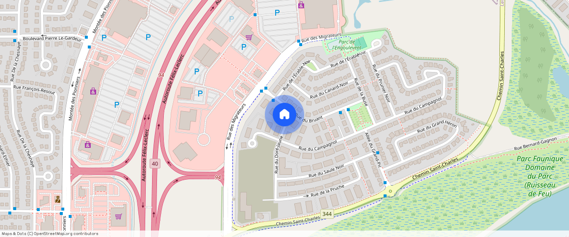 ** Rue du Doré-Jaune, Terrebonne, Terrebonne, Lanaudière, J6V 0E7