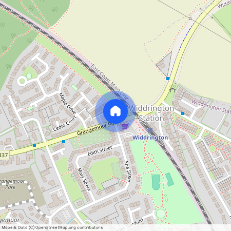 3A, Grangemoor Road, Widdrington, Morpeth, Northumberland, NE61 5BJ