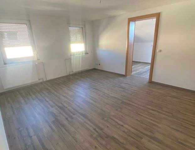 Frisch renovierte 3 Raum Wohnung Wilkau-Haßlau ab sofort zu vermieten - Foto 1