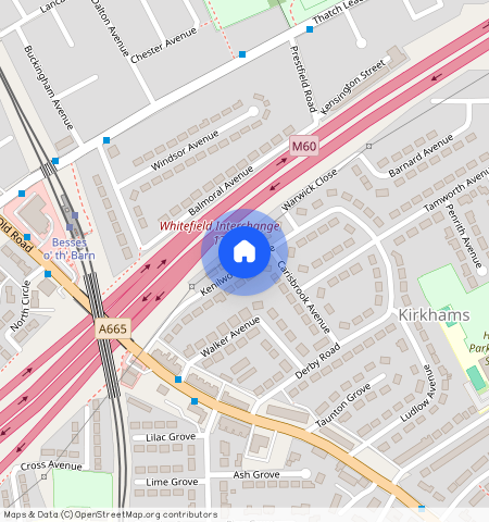 Kenilworth Avenue, Whitefield, Manchester, M45