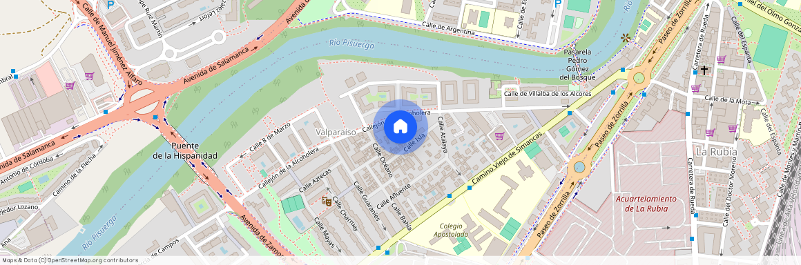 Las Villas - Valparaiso - El Peral, - Calle Alborada